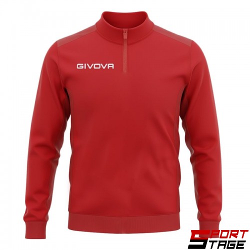 Детска Блуза GIVOVA Maglia Tecnica Half Zip Revolution In Pin Pan 1295