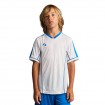 Детска Тениска MUSAI Afiki Kids T-Shirt White/Royal Blue