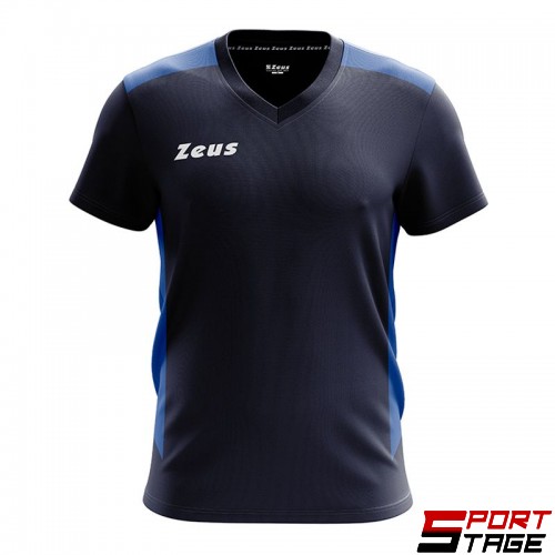 Детска Тениска ZEUS Shirt Start Blu