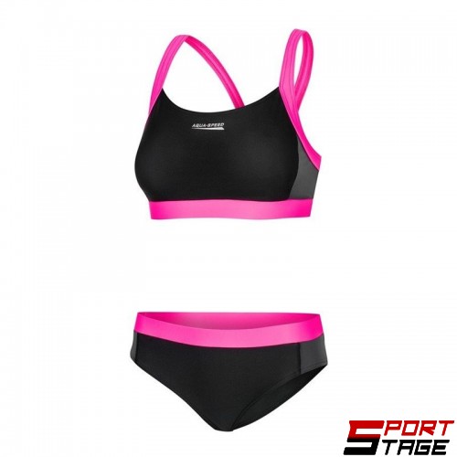 Дамски Бански AQUA SPEED Swimsuit Naomi 139