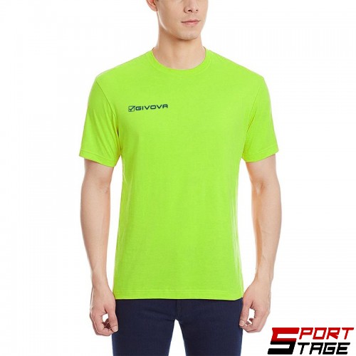 Мъжка Тениска GIVOVA T-Shirt Fresh 0019