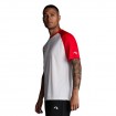 Мъжка Тениска MUSAI Ubora 2 T-Shirt White/Red