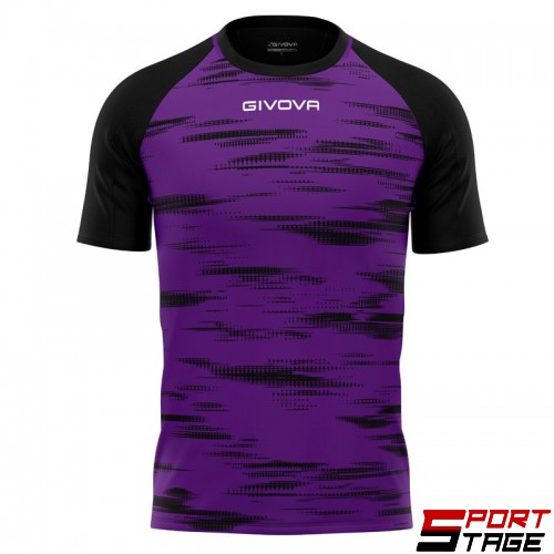 Мъжка Тениска GIVOVA Shirt Pixel 1410