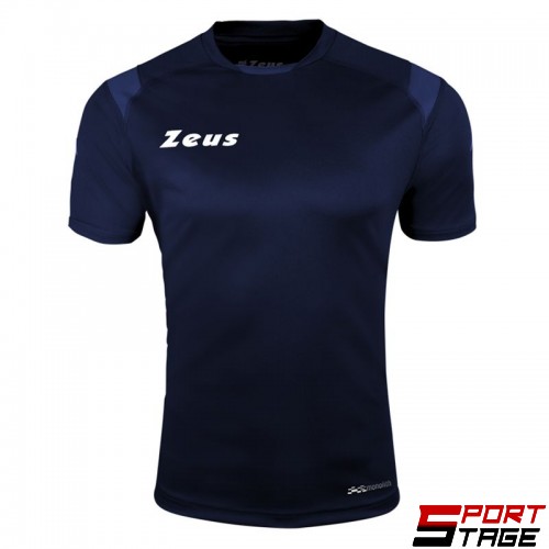 Мъжка Тениска ZEUS Maglia MC Monolith Blu