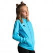 Детски Суичър MUSAI Mawi Kids Jacket Fluor Turquoise
