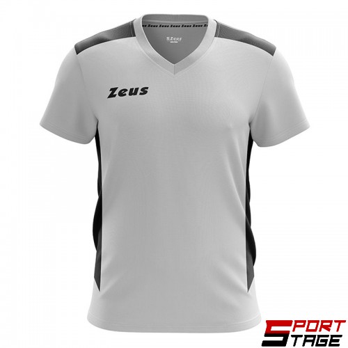 Детска Тениска ZEUS Shirt Start Grigio