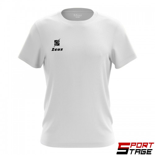 Мъжка Тениска ZEUS Shirt Essential Bianco