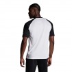 Мъжка Тениска MUSAI Ubora 2 T-Shirt White/Black