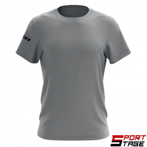 Мъжка Тениска ZEUS T-Shirt Basic Grigio