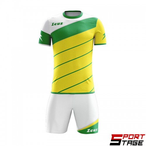 Детски Спортен Екип ZEUS Kit Lybra Uomo Giallo/Verde