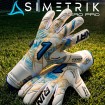 Вратарски Ръкавици RINAT Asimetrik Aero Pro World Cup White/Blue