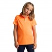 Детска Тениска MUSAI Polo Rangi Kids Fluor Orange