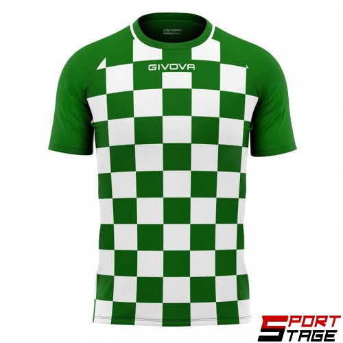 Мъжка Тениска GIVOVA Shirt Dama 1303