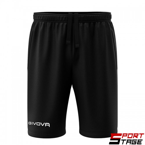 Мъжки Къси Панталони GIVOVA Bermuda One In Polarfleece 0010