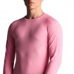 Мъжка Спортна Термо Блуза MUSAI Joto Thermal Long Sleeve T-Shirt Gum Pink