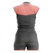 Волейболен Екип ZEUS Kit Volley Sara Slim Fit Dark Grey/Rosa Corallo