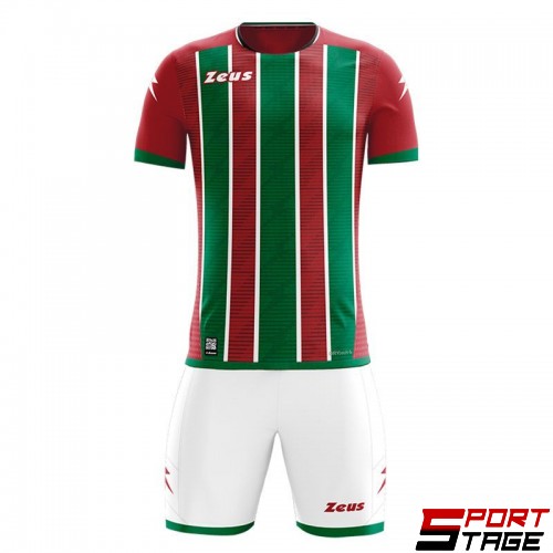 Детски Футболен Екип ZEUS Kit Icon Fluminense Granata/Bianco