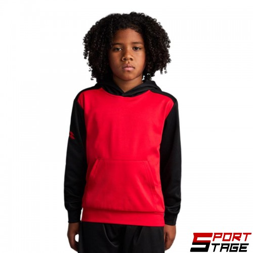 Детски Суичър MUSAI Saba Hoodie Kids Sweatshirt Red/Black