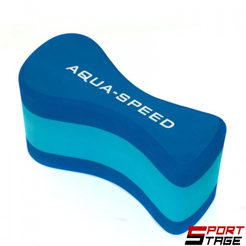 Пулбой За Плуване AQUA SPEED 3-Layers Pull Buoy 22.8x10.1x12.3cm