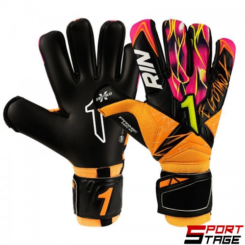 Вратарски Ръкавици RINAT Egotiko X Prime Orange/Black