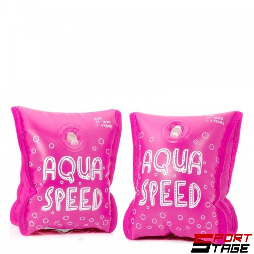 Надуваеми Ръкавели за Плуване AQUA SPEED Premium Armbands 03
