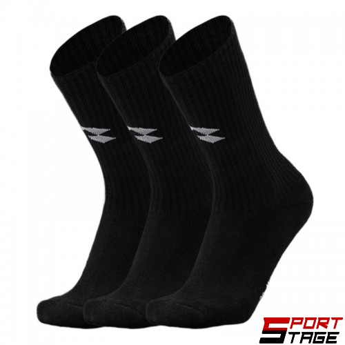 Чорапи MUSAI Fupi Socks 3 Pack Black