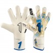 Вратарски Ръкавици RINAT Asimetrik Aero Pro World Cup White/Blue
