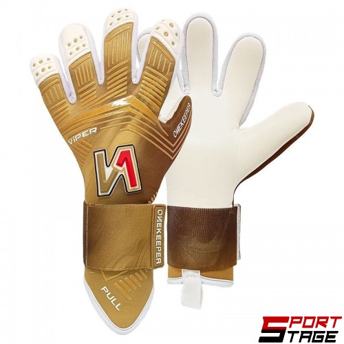 Вратарски Ръкавици ONEKEEPER Viper Gold