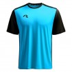 Мъжка Тениска MUSAI Saba T-Shirt Fluor Turquoise/Black