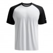 Мъжка Тениска MUSAI Ubora 2 T-Shirt White/Black