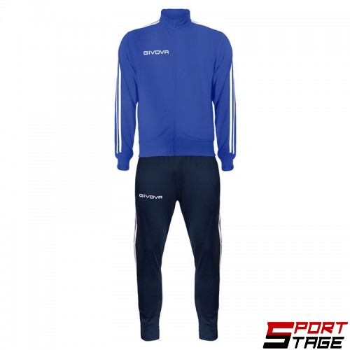 Мъжки Анцуг GIVOVA Tuta Revolution SS 0204