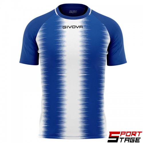 Мъжка Тениска GIVOVA Shirt Stripe M/C 0203