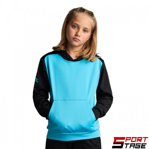 Детски Суичър MUSAI Saba Hoodie Kids Sweatshirt Fluor Turquoise/Black