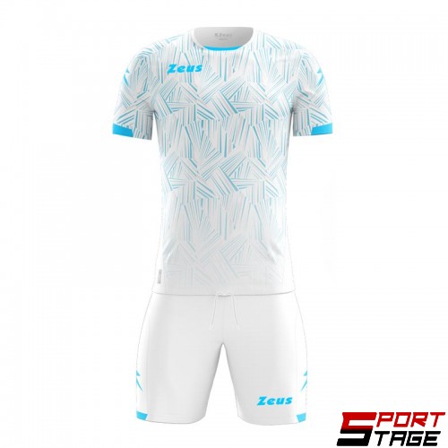 Спортен Екип ZEUS Kit Naxos Bianco\Turquoise