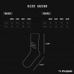 Чорапи MUSAI Fupi Socks 3 Pack Navy Blue