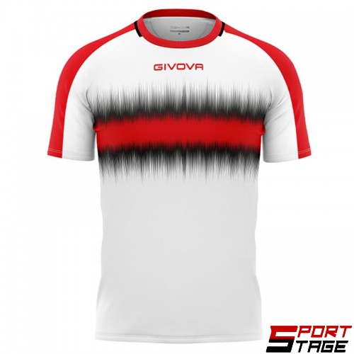 Мъжка Тениска GIVOVA Shirt Radio 1210