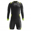 Вратарски Екип ZEUS Kit Gk Paros Nero/Giallo Fluo