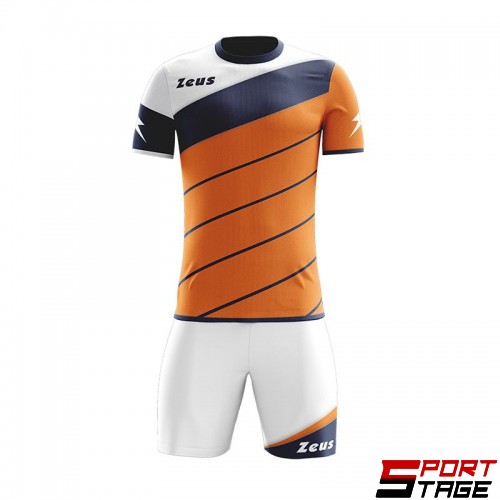 Детски Спортен Екип ZEUS Kit Lybra Uomo Arancio/Blu