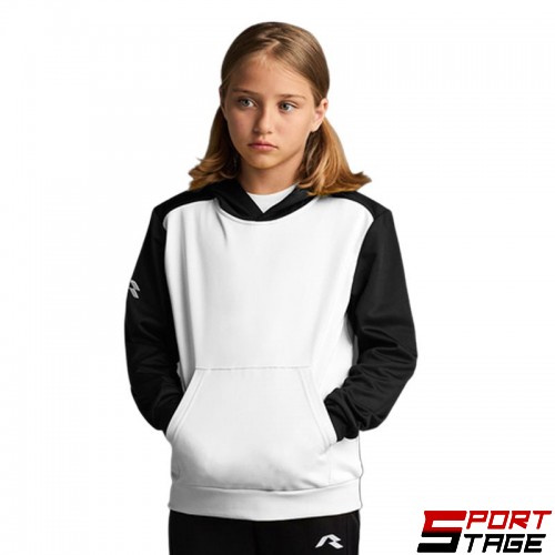 Детски Суичър MUSAI Saba Hoodie Kids Sweatshirt White/Black