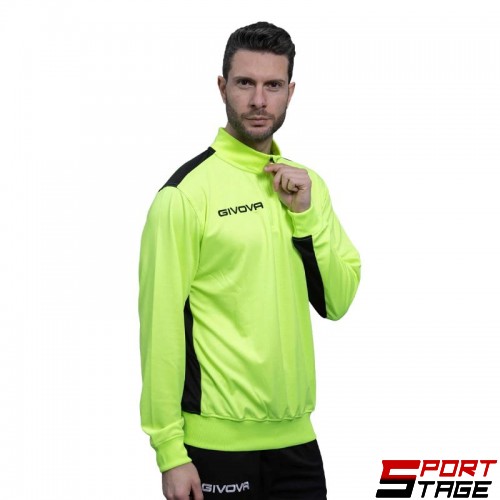 Мъжка Блуза GIVOVA Maglia Tecnica Half Zip Revolution In Pin Pan 1910