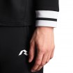 Мъжка Блуза MUSAI Ishi Sweatshirt Black/White