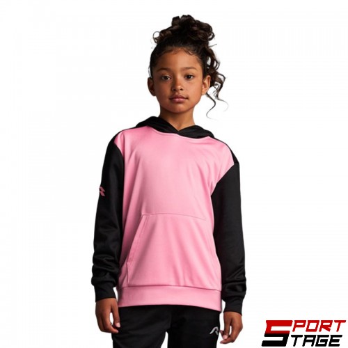 Детски Суичър MUSAI Saba Hoodie Kids Sweatshirt Gum Pink/Black