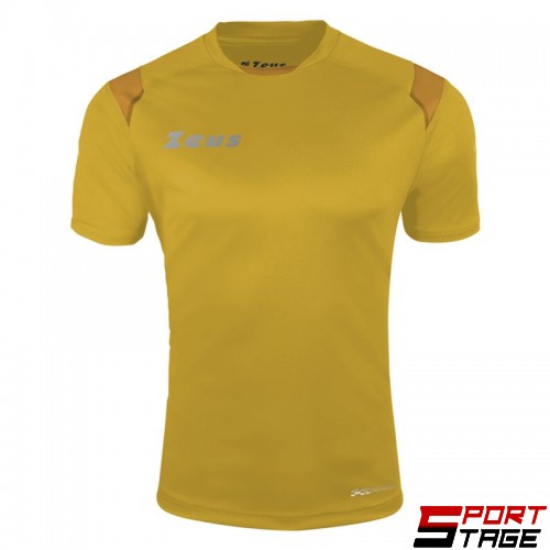 Мъжка Тениска ZEUS Maglia MC Monolith Giallo