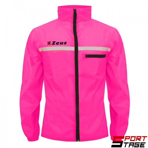 Мъжко Яке/Ветровка ZEUS K-Way Runner Manica Lunga Fuxia