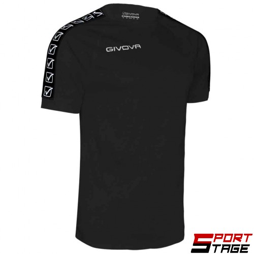 Мъжка Тениска GIVOVA T-Shirt Cotton Band 0010