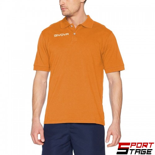 Мъжка Тениска GIVOVA Polo Summer 0001