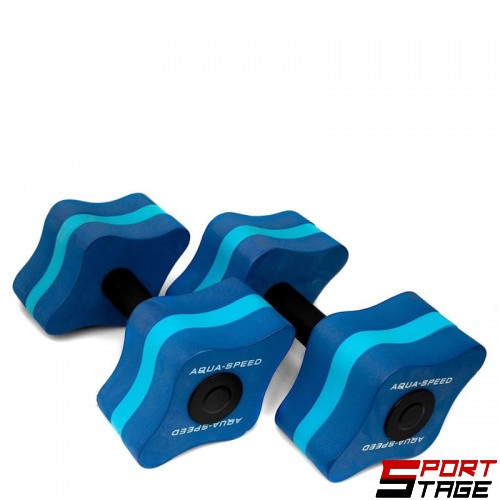 Дъмбел За Аквафитнес AQUA SPEED Aquafitness Dumbell 11x15x8cm