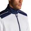 Мъжки Суичър MUSAI Ishi Jacket White/Navy Blue