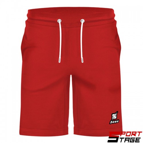 Мъжки Къси Панталони ZEUS Bermuda ZS7 Rosso/Bianco