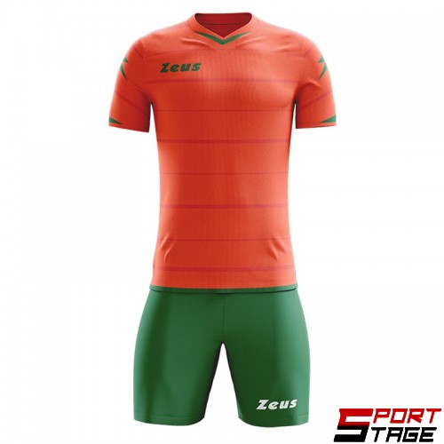 Спортен Екип ZEUS Kit Omega Arancio/Verde